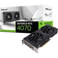 PNY GeForce RTX 4070 Verto Dual 12GB Graphics Card