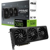 ASUS GeForce RTX 5080 Prime OC GDDR7 16GB Graphics Card