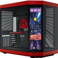 Hyte Y70 Touch Infinite Mid Tower Case Black Cherry