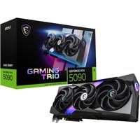 MSI GeForce RTX 5090 Gaming Trio OC GDDR7 32GB Graphics Card