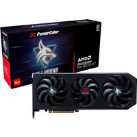 PowerColor Radeon RX 9070 XT Hellhound OC 16GB Graphics Card
