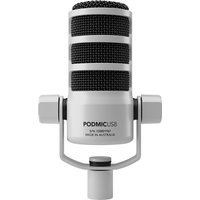 RODE PodMic USB Dynamic Microphone White