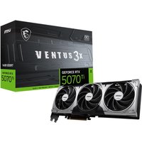MSI GeForce RTX 5070 Ti Ventus 3X OC GDDR7 16GB Graphics Card