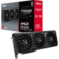 ASUS Radeon RX 9070 XT Prime OC 16GB Graphics Card