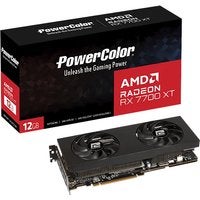 PowerColor Radeon RX 7700 XT 12GB Graphics Card