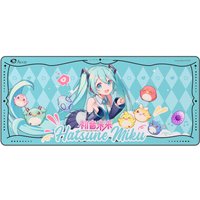 Akko Hatsune Miku Mouse Pad