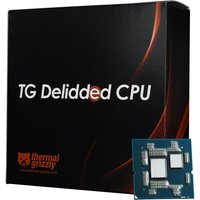 AMD Ryzen 7 9800X3D Processor Delidded by Thermal Grizzly