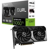ASUS GeForce RTX 5060 Ti Dual OC GDDR7 16GB Graphics Card