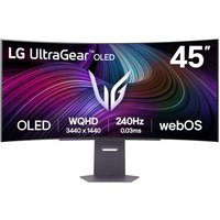 LG UltraGear 45GX90SA-B WQHD G-Sync OLED Curved HDR 45in Monitor