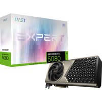 MSI GeForce RTX 5080 Expert OC GDDR7 16GB Graphics Card