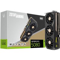 ZOTAC Gaming GeForce RTX 5080 Solid 16GB GDDR7 Graphics Card