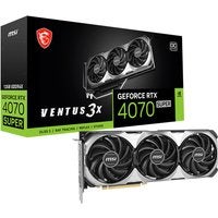 MSI GeForce RTX 4070 Super Ventus 3X OC 12GB Graphics Card