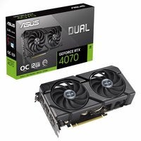 ASUS GeForce RTX 4070 Dual EVO OC 12GB Graphics Card