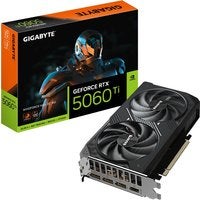 Gigabyte GeForce RTX 5060 Ti Windforce Max OC GDDR7 16GB Graphics Card