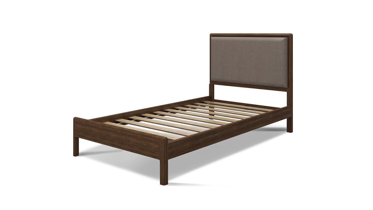 Emma Single Rosewood Bed