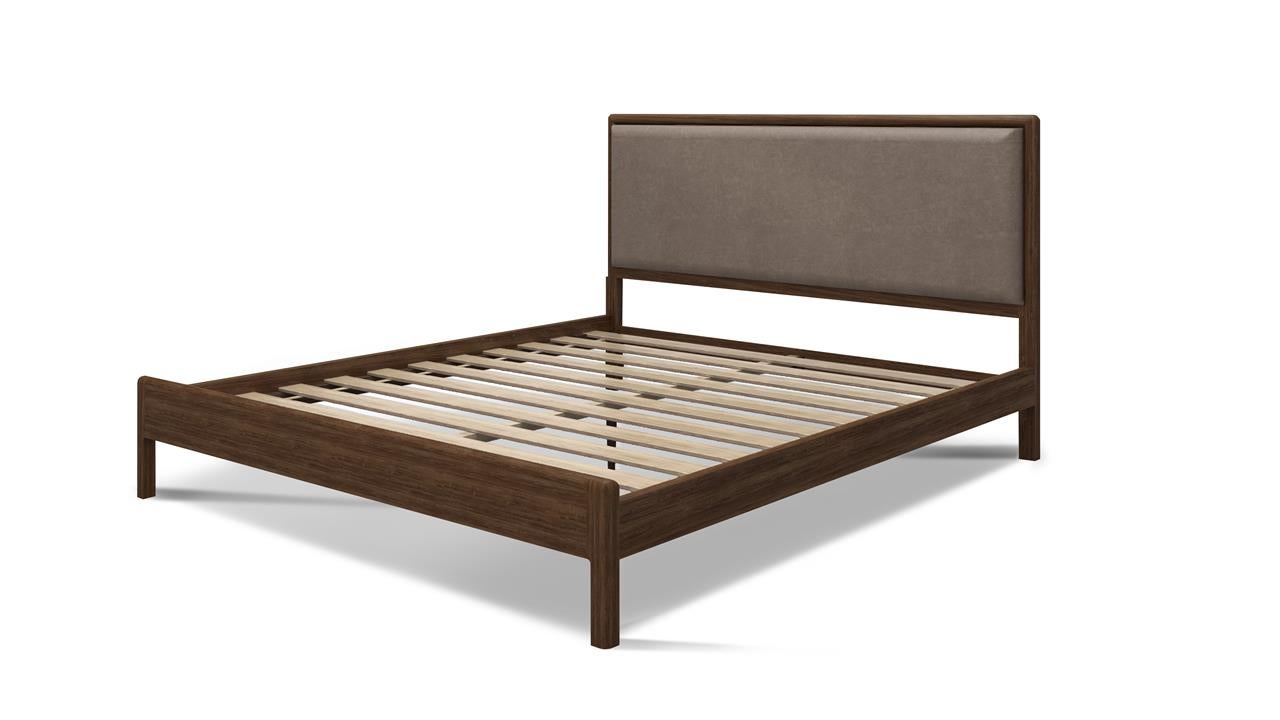Emma Queen Rosewood Bed