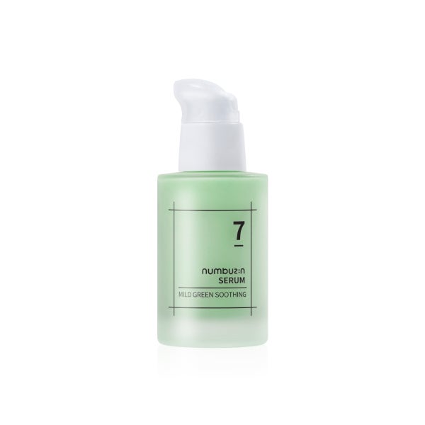 [Deal] numbuzin - No.7 Mild Green Soothing Serum - 50ml
