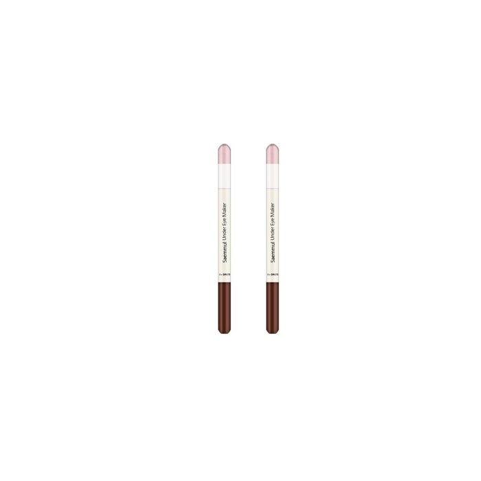 The Saem Saemmul Under Eye Maker - 0.7g - 02 Pink (2ea) Set