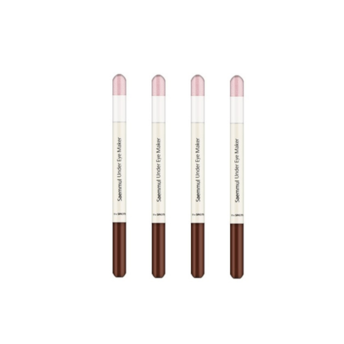 The Saem Saemmul Under Eye Maker - 0.7g - 02 Pink (4ea) Set