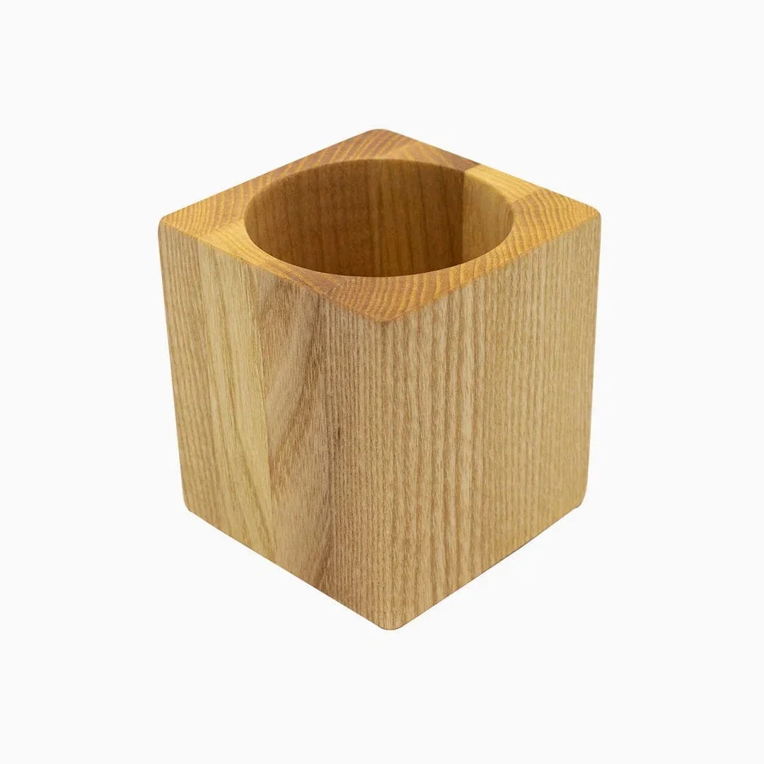 Desky Wooden Desk Accessories - Pen Holder / Hardwood White Ash