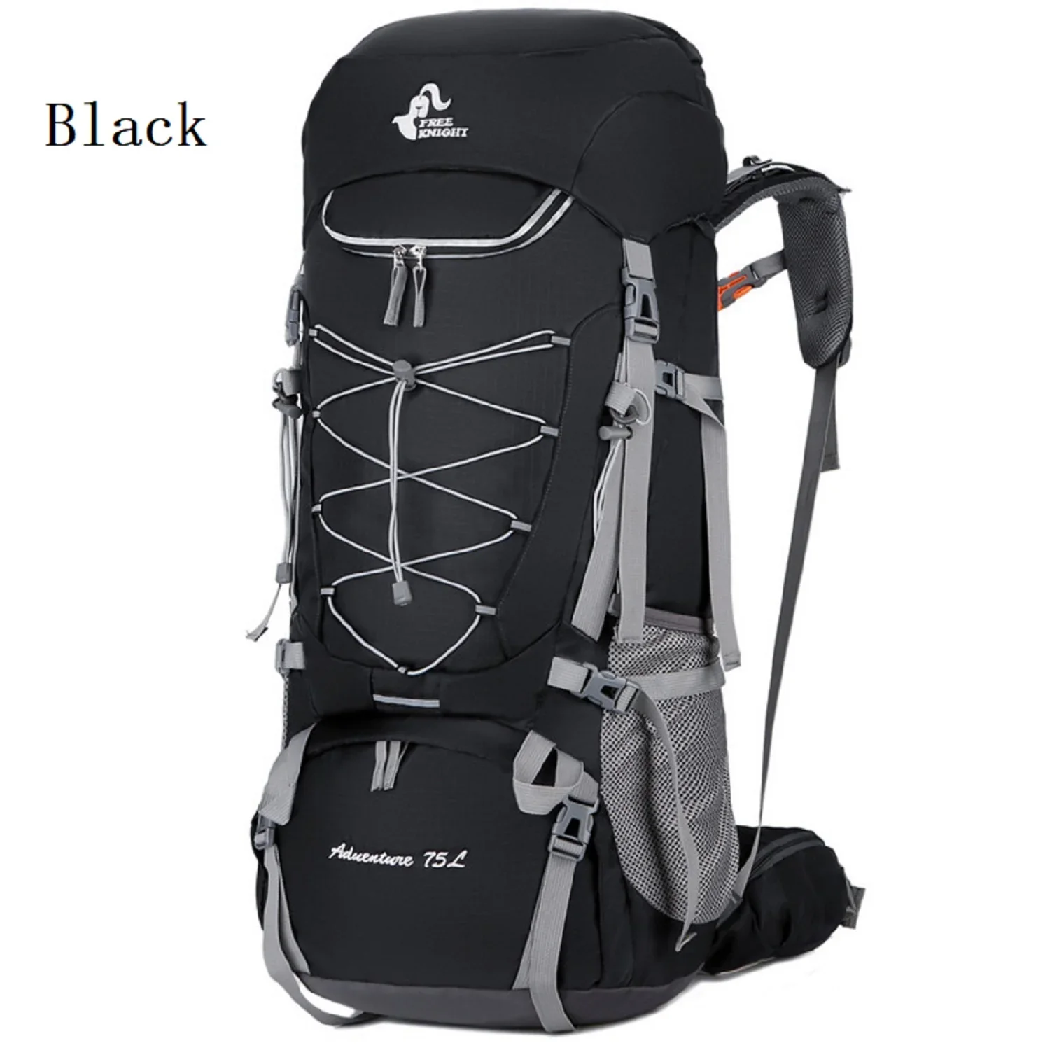 ECOTREK 75L Camping & Hiking Backpack – Outdoor Travel Mountaineering Pack with Rain Cover