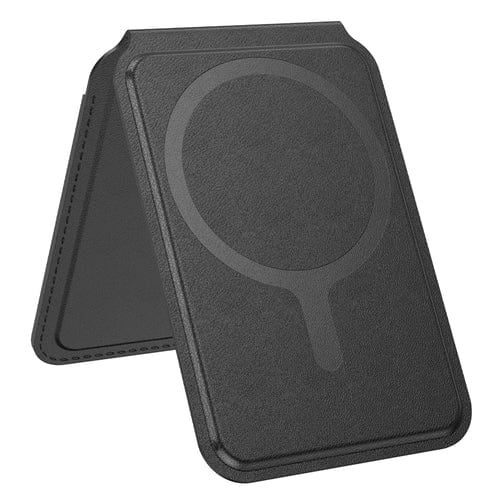 BroDeals Leather Magnetic Multifunctional Card Holder Wallets