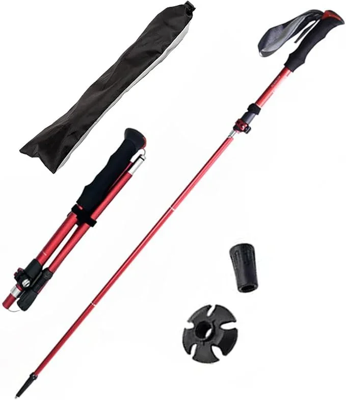 ECOTREK 7075 Aluminium Trekking Poles with Quick Lock System Hiking Gear