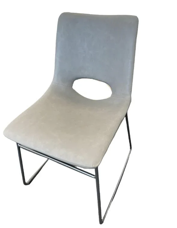 BroDeals Dining Chair - Charcoal Sofas & Chairs