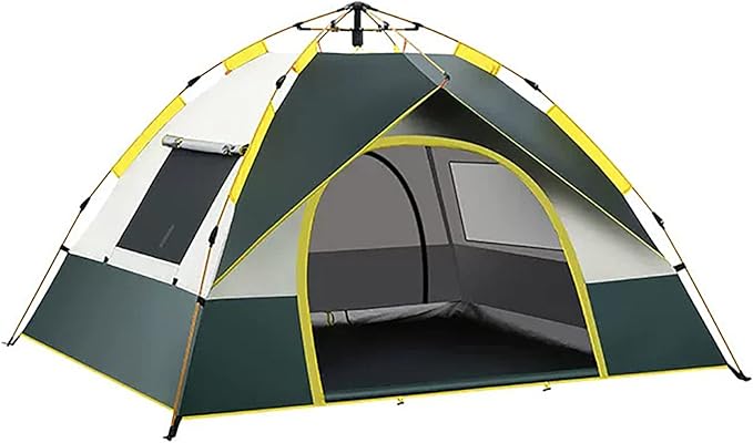 ECOTREK Pop-Up Automatic Camping Tent – Lightweight & Easy Setup Tents & Shelters
