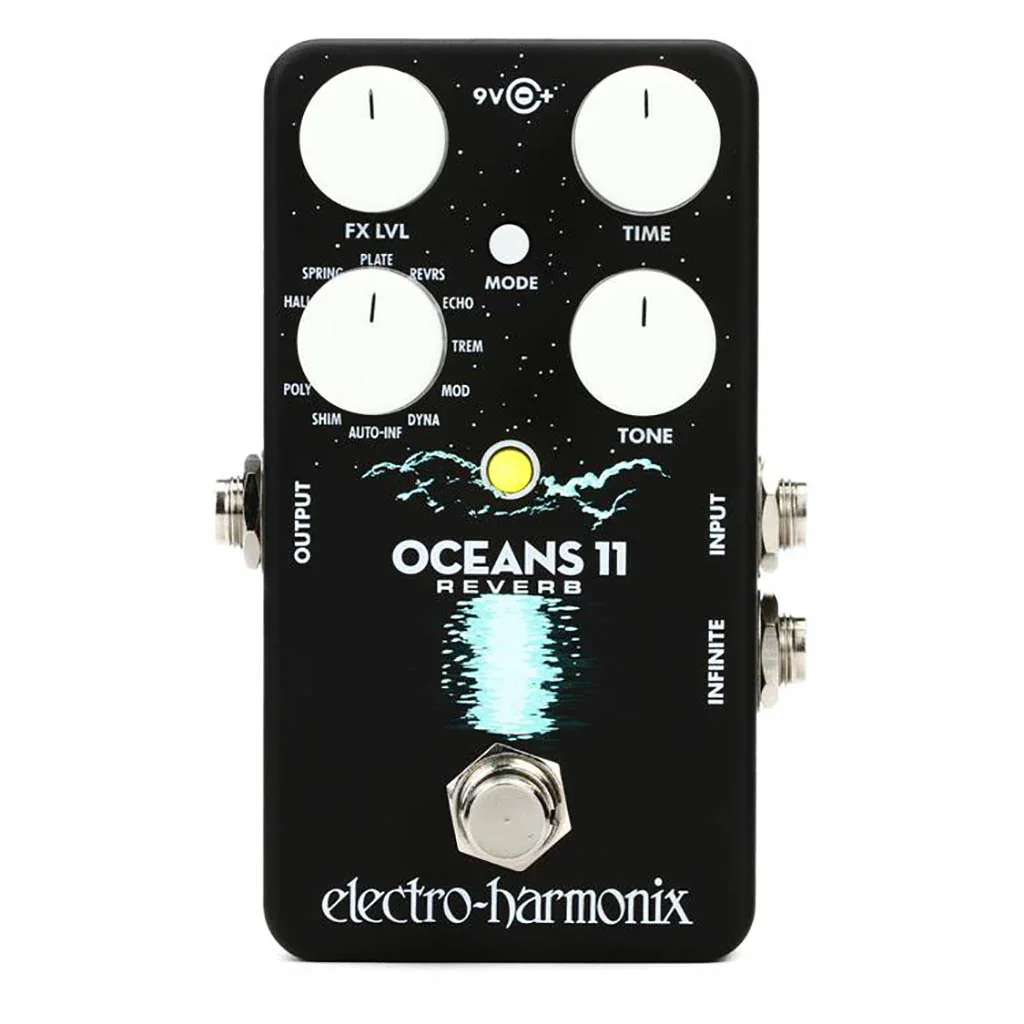 Electro-Harmonix Oceans 11 Reverb