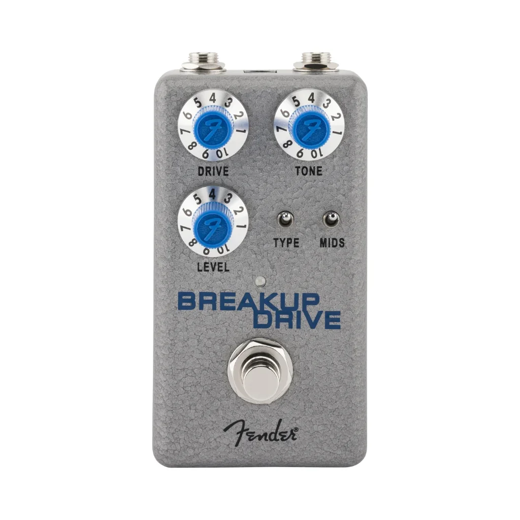 Fender Hammertone Breakup Drive Guitar Pedal