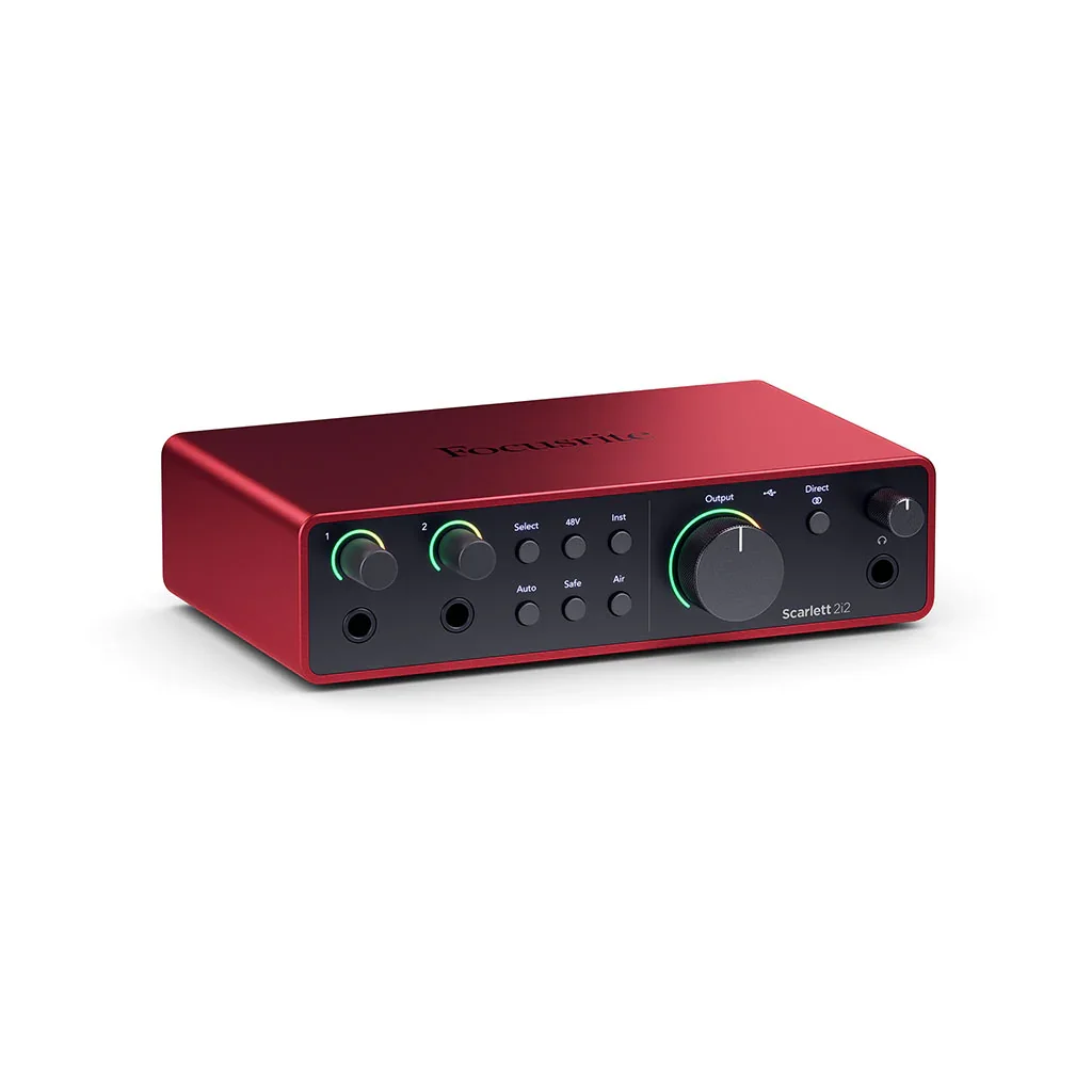 Focusrite Scarlett 2i2 4th Gen