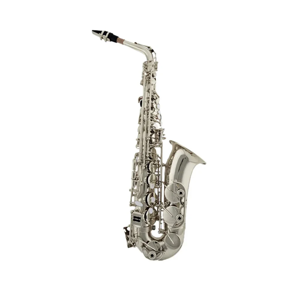 Knight JBAS200S Alto Saxophone - Silver