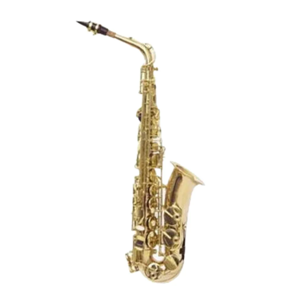 Knight - SAS250L Alto Saxophone Key of Eb with Case