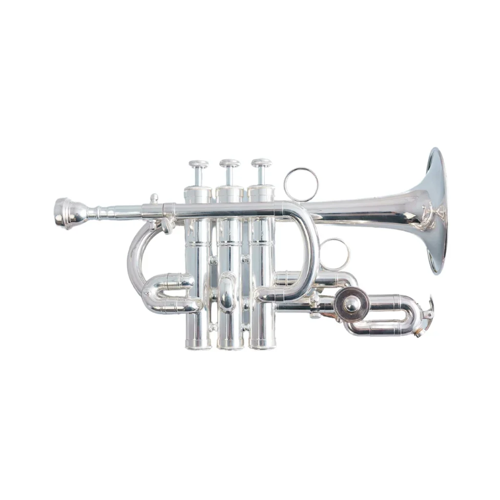 Knight SPT610S Piccolo Trumpet