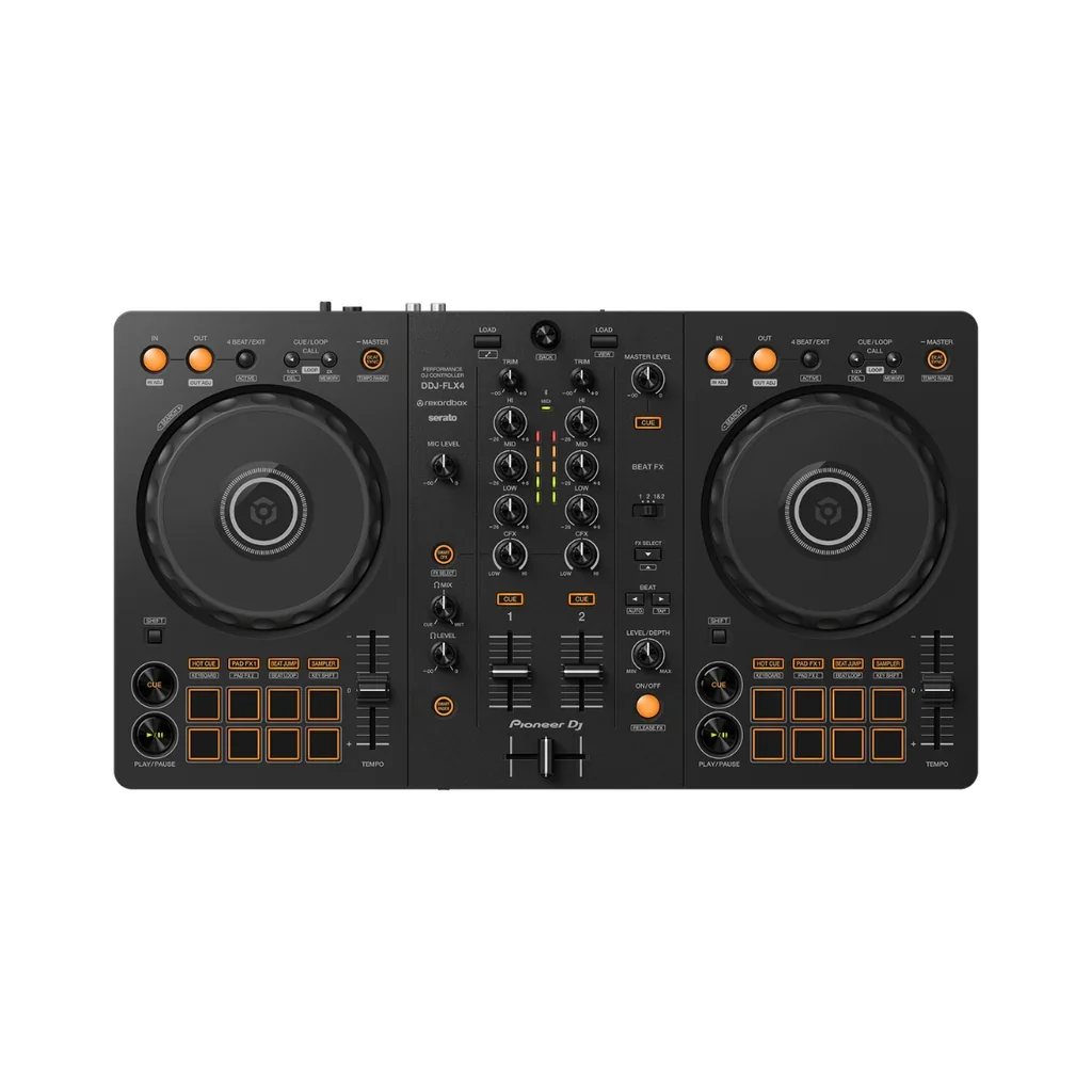Pioneer DDJ-FLX4 2 Channel DJ Controller