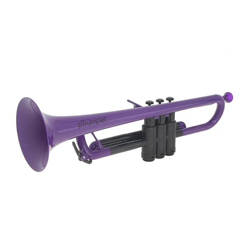 pTrumpet 2.0 Plastic Trumpet - Purple