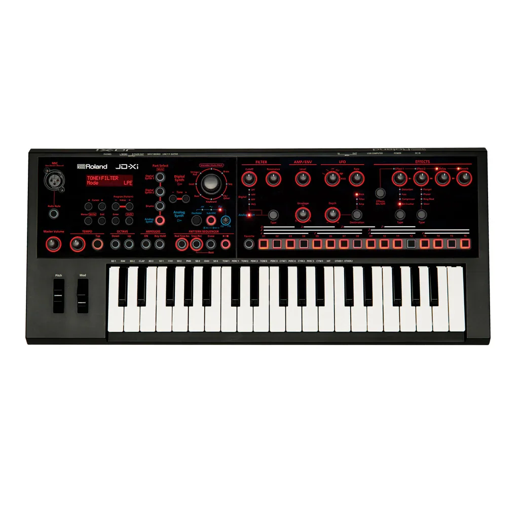 Roland Analog/Digital Crossover Synth