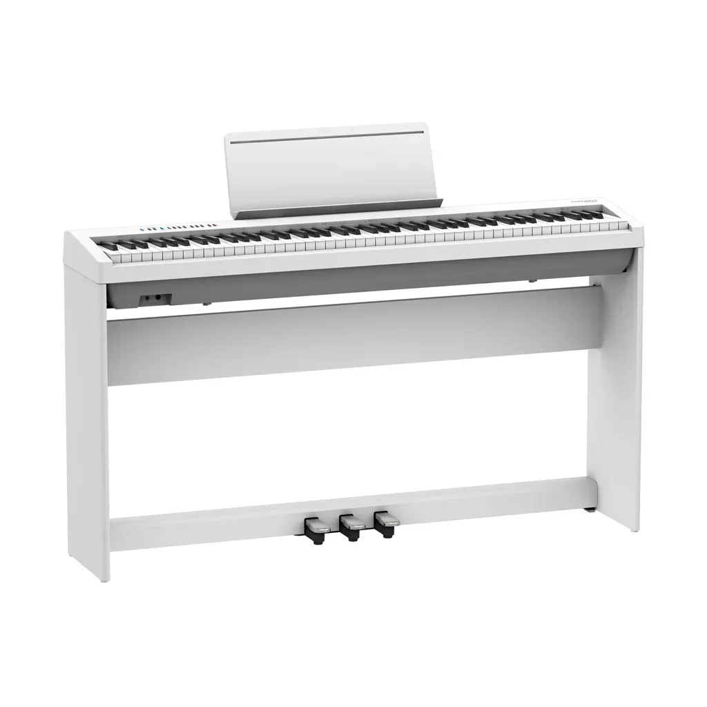 Roland FP30X Digital Piano Bundle - White