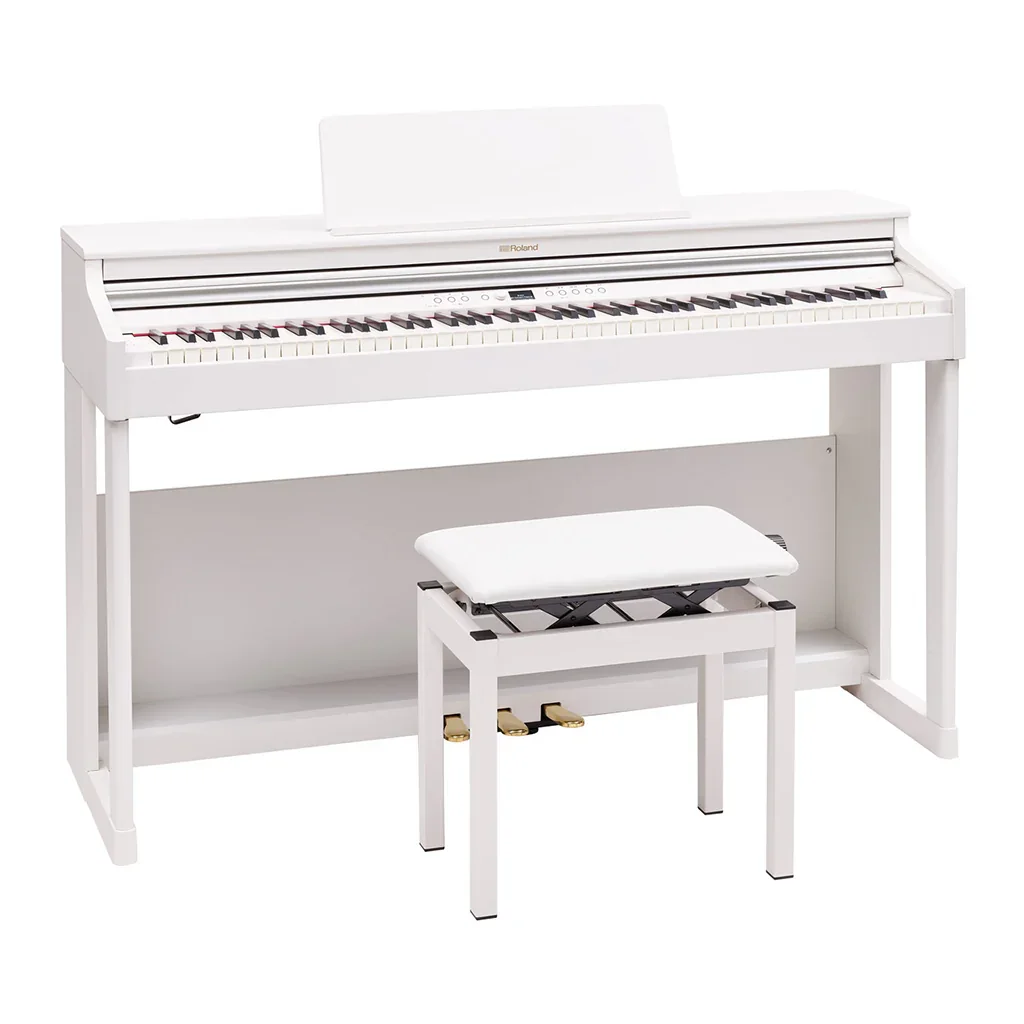 Roland RP701 Digital Piano - White