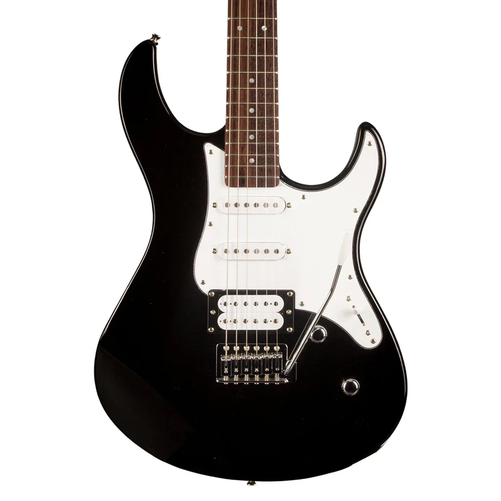Yamaha Pacifica 112V Electric Guitar - Black (PAC112VBL)