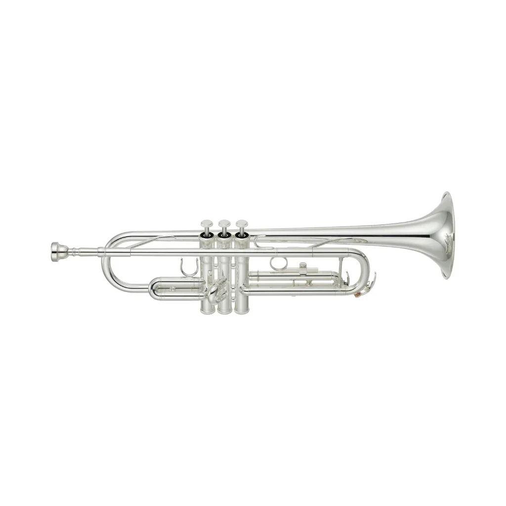 Yamaha YTR-3335S Bb Trumpet- Silver Plated, Yellow Brass