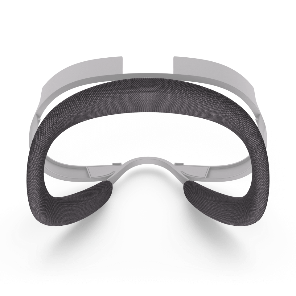 Meta Quest 3 open facial interface cushion replacement