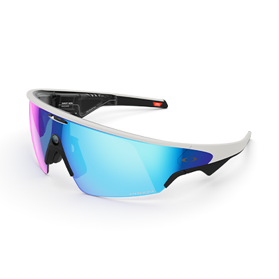Oakley Meta Vanguard White Prizm™ Sapphire