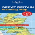 Great Britain Planning Map by Lonely Planet