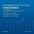 Criminological Theories by Ronald L. Akers