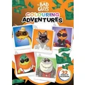 The Bad Guys Colouring Adventures (DreamWorks)