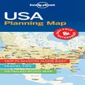 USA Planning Map by Lonely Planet