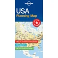 USA Planning Map by Lonely Planet