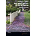 An Introduction to Property Law in Australia by Robert Chambers